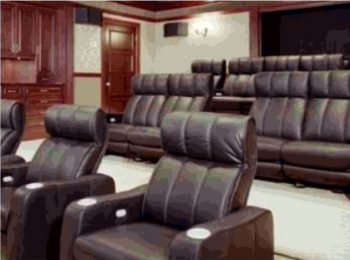 Luxury Home Theater