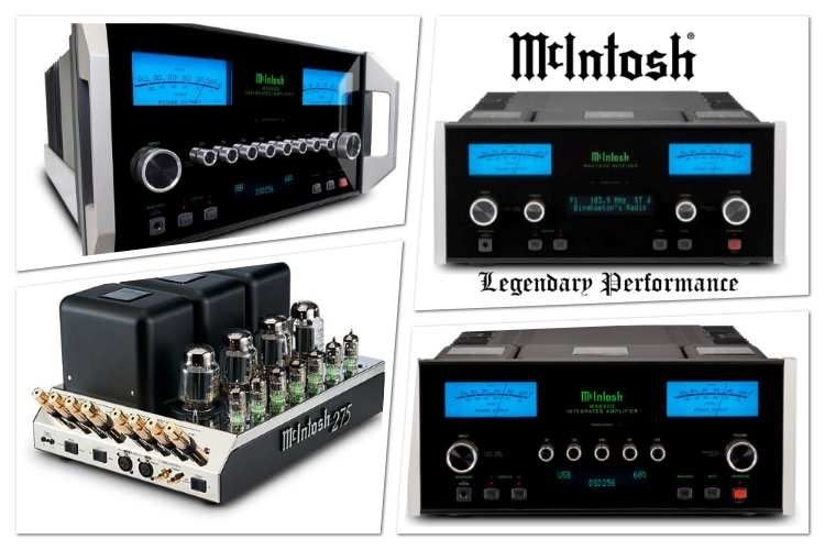 McIntosh Amplifiers